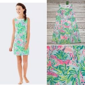 Lilly Pulitzer Pastel Floral Dress